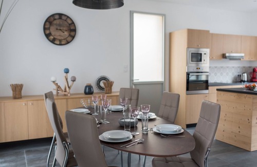 Quartier des Dunes Villa | VILLA LOUISE - Charm and comfort by the Ocean