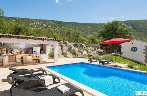 Krsan Villa | Villa Lovro nearby Labin – Crovillas GmbH