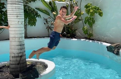 Geafond Villa | Villa lujo tranquila con piscina a 5 min playa
