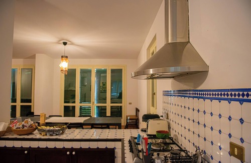 San Cipriano Picentino Villa | Villa Luna surrounded by greenery with swimming pool