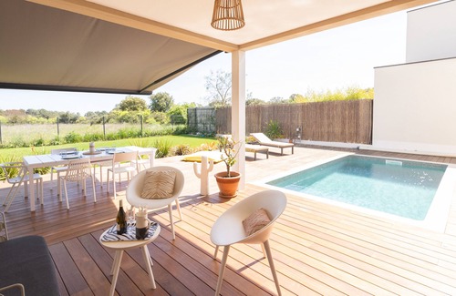 Saint-Jean-de-Vedas Villa | ★Villa Lux&Nature★10 mins from Montpellier ★