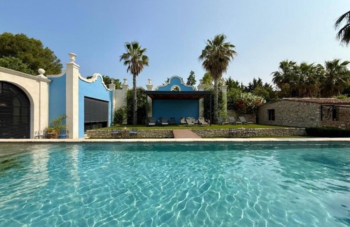 Aix-en-Provence Villa | Villa.luxury.for 16.swimming pool view palm groove