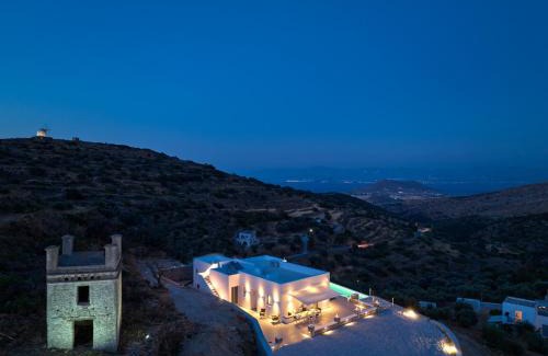 Lefkes Villa | Villa Luxury Magic View