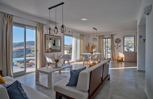 Lefkes Villa | Villa Luxury Magic View