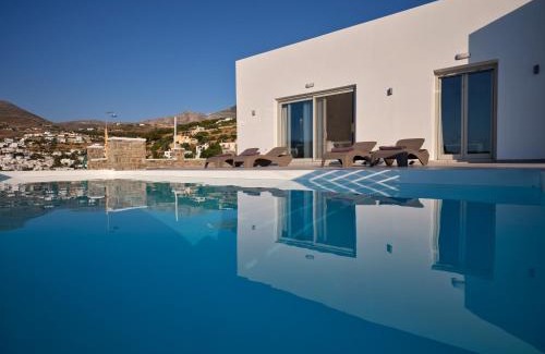 Lefkes Villa | Villa Luxury Magic View