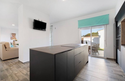 Chiclana de la Frontera Villa | Villa 'Magnolia Chiclana' with Private Pool, Private Terrace and Wi-Fi