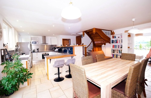 Castelnau-de-Montmiral Villa | Villa Maurine - Pool & Spa & Fitness