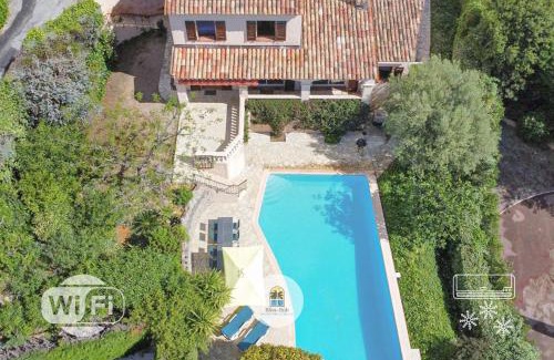 Mandelieu-La-Napoule Villa | Villa Ma Rosa, 160m2, 4ch, Piscine et Jardin