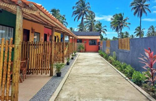 Sao Miguel dos Milagres Ski Chalet | Villa Madu Milagres à 300 metros da praia