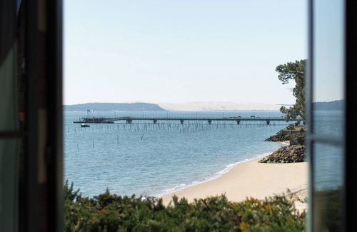 Cap-Ferret Villa | Villa Madeleine en 1ère Ligne Pour 17 Personnes