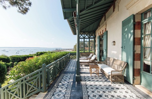 Cap-Ferret Villa | Villa Madeleine en 1ère Ligne Pour 17 Personnes
