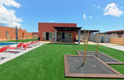 Costa de Antigua Villa | Villa Magna Brand new frontline golf villa with breathtaking golf views