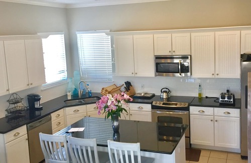 San Juan House | Villa Magnolia - South Side of 30A - steps to the beach - private heated pool