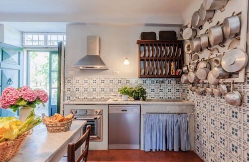Vorno Villa | Villa Magnolie, a 5 bedrooms Traditional Villa in Lucca with Private Garden in the Hamlet of Vorno