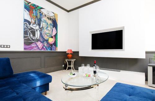 Cannes City Centre Apartment | Villa Maiffret