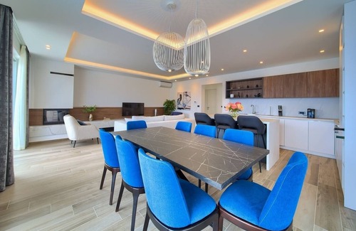 Vrbnik Villa | Villa MAJESTIC with sauna and beautiful views
