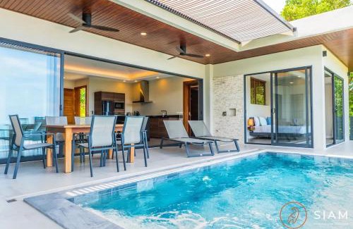 Maret Villa | Villa Malo 3br Infinity Pool & Panoramic Sea View