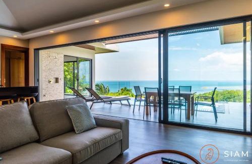 Maret Villa | Villa Malo 3br Infinity Pool & Panoramic Sea View
