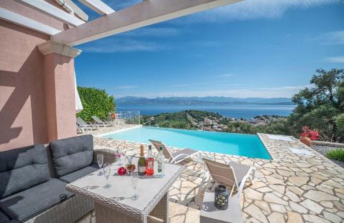 Petaleia Villa | Villa Malva -Kassiopi View -Breathtaking Views