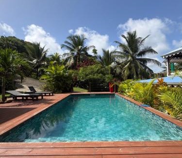 Riviere-Pilote Apartment | Villa Mamalouken App Manea