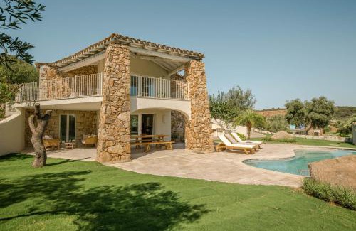 Castiadas Villa | Villa Mandorlo a soli 500 mt dal mare con piscina privata e vista mare