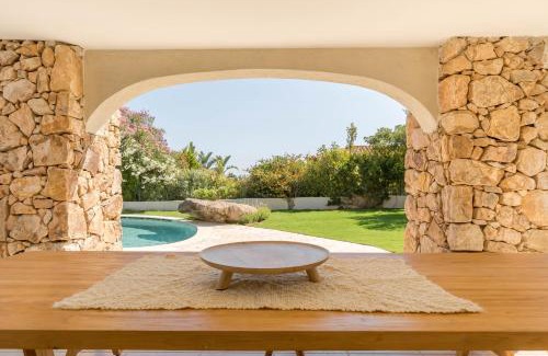 Castiadas Villa | Villa Mandorlo a soli 500 mt dal mare con piscina privata e vista mare