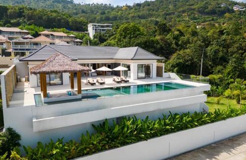 Bophut Hills Villa | Villa Mandra 4BR Luxury Pool Villa, Bophut KBR2
