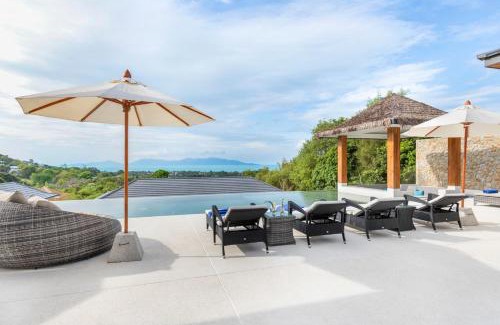 Bophut Hills Villa | Villa Mandra 4BR Luxury Pool Villa, Bophut KBR2