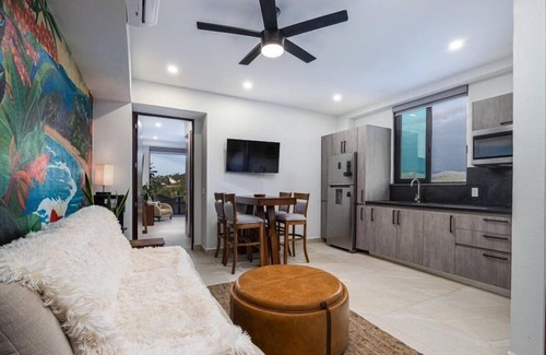 San Francisco Condo | Villa Mango 2 bed with jungle view