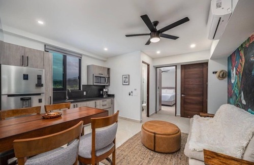 San Francisco Condo | Villa Mango 2 bed with jungle view