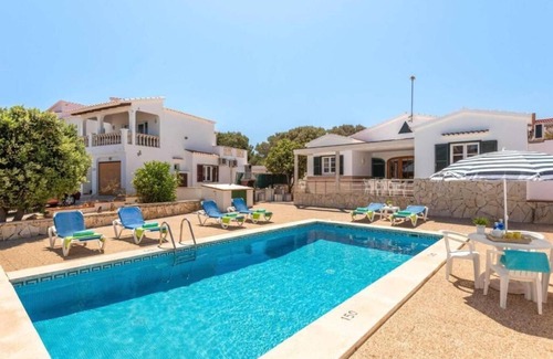 Arenal d'en Castell Villa | Villa Mar Azul - Three Bedroom Villa, Sleeps 6