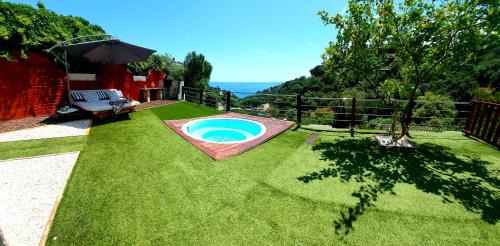 Tossa de Mar House | Villa Mar i Cel con jacuzzi