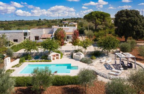 Taurisano Villa | Villa Marangi con piscina by Wonderful Italy