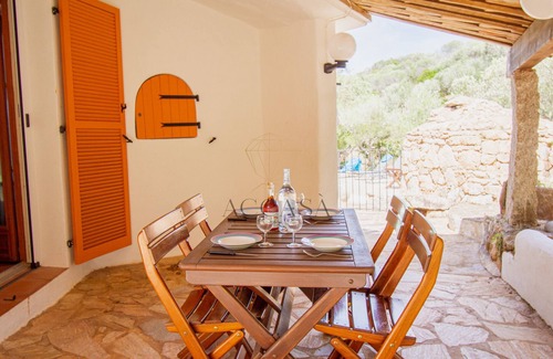 Gurgazu Villa | Villa Mare è Macchia Accasà vue mer à Bonifacio