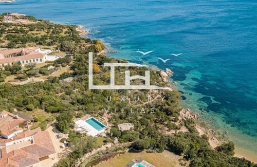 Porto Rafael Villa | Villa Marea, direct beach access