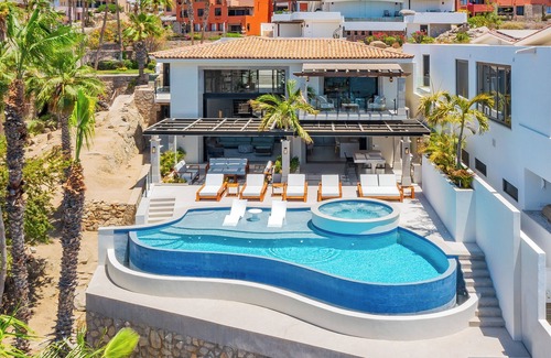 Cabo Bello Villa | Villa Mareas - Oceanview Luxury in Cabo Bello