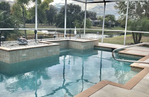 White Marsh Villa | VILLA MARIA - WATERFRONT, SPECTACULAR 3BDRM, 3.5 BATHS, 2 MASTER SUITES AND MORE