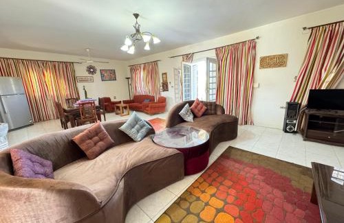 Marina El Alamein Villa | Villa marina 5 first row on lake 5 bed rooms ac