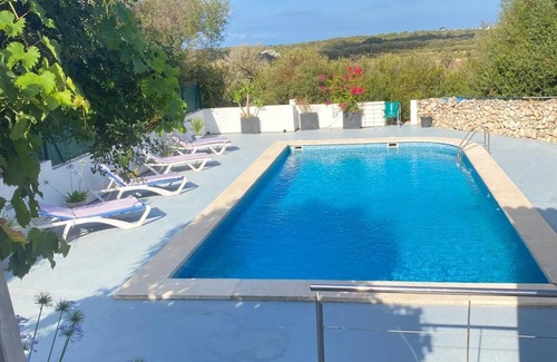 Alayor Villa | Villa Marina, Relax, Piscina Privada, Barbacoa, Wifi
