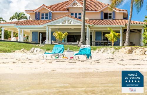 Saint-Francois Villa | Villa Marine 5 étoiles sur la plage du lagon à deux pas du golf