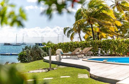 Saint-Francois Villa | Villa Marine 5 étoiles sur la plage du lagon à deux pas du golf