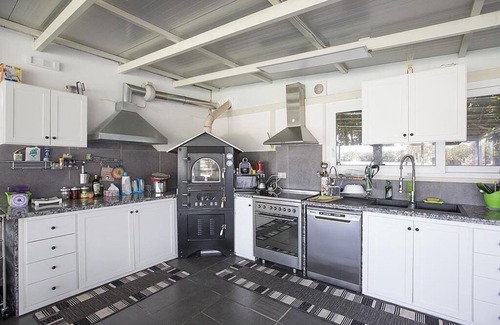 Casteldaccia Villa | Villa Maristella: A spacious two-story villa located right on the beach, with Free WI-FI.