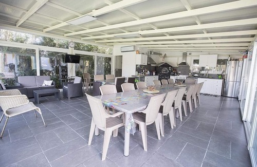 Casteldaccia Villa | Villa Maristella: A spacious two-story villa located right on the beach, with Free WI-FI.