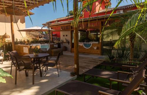 Arraial d'Ajuda House | Villa Maritaca Condomínio de 4 Casas de Locação por Temporada de Alto Padrão com SPA
