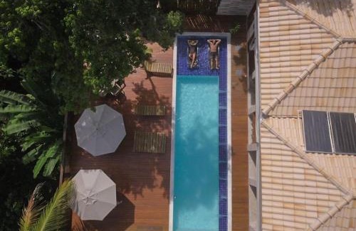 Arraial d'Ajuda House | Villa Maritaca Condomínio de 4 Casas de Locação por Temporada de Alto Padrão com SPA