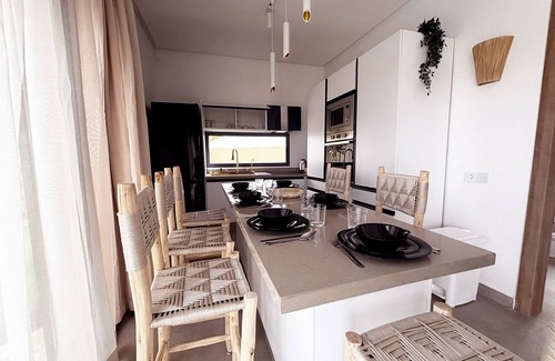 Ouahat Sidi Brahim Villa | Villa Marrakech heated pool - Rooftop