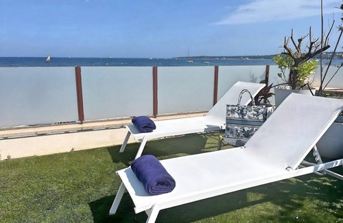 Pointe Croisette Villa | Villa Marsa les Pieds Dans L'eau, Pointe Croisette, Palm Beach