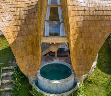 Kuta Villa | Villa Martina - Luxurious Villas with Pool Sea View -Anima Eco Lodge -