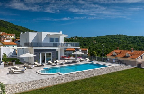 Martina Villa | Villa Maru (Kvarner - Mošćenička Draga)