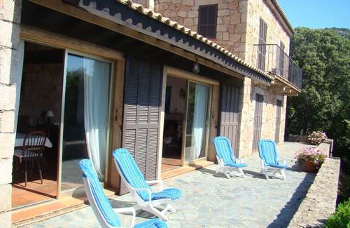 Hameau de Palombaggia House | Villa ' MARY- ALICE ' 600 m from the PALOMBAGGIA Beach with PANORAMIC VIEW